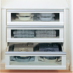 ガラス引き出し